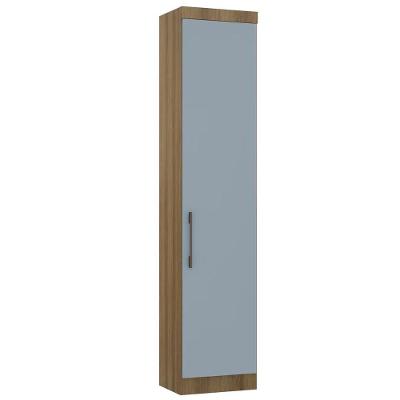Guarda Roupa Modulado Sapateira 50cm Taiga Avelã/grey L01 - Mpozenato