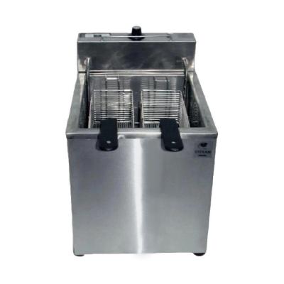 Fritadeira Elétrica de Mesa com Óleo Stevan Metal FMS-26-110-STM 26L 3000W 110V