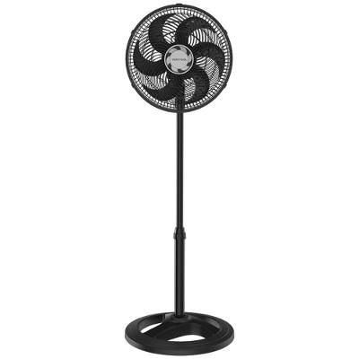 Ventilador de Coluna Ventisol Turbo 40cm 6 Pás Preto Premium 220V