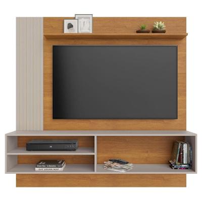 Painel para TV Precioso Até 65" 163cm MDF-MDP Cinamomo-off JCM Movelaria