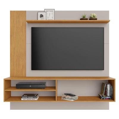 Painel para TV Precioso Até 65 163cm MDF-MDP com 2 Portas Off-Cinamomo JCM Movelaria