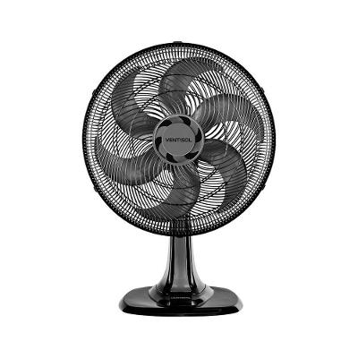 Ventilador de Mesa Ventisol 40cm 6 Pás 3 Velocidades Preto 551 220V