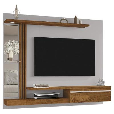 Painel Tv 55 Pol Bancada Suspensa 160cm Denver Off-naturalle - Bechara