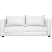 Sofá 2 Lugares Lisboa Suede - Doce Sonho Móveis Branco - 6