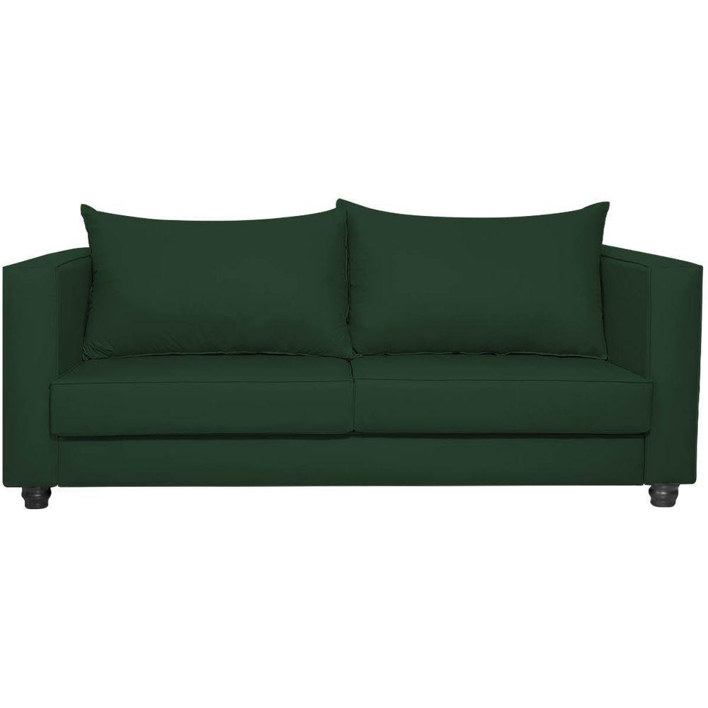 Sofá 2 Lugares Lisboa Suede - Doce Sonho Móveis Verde - 6