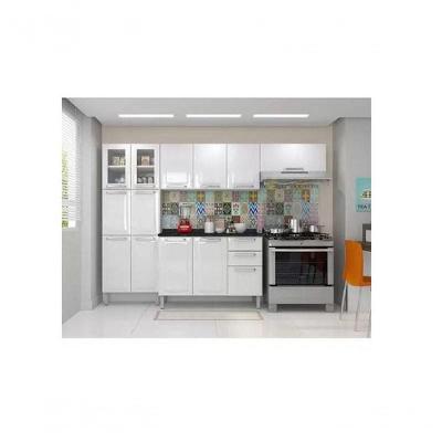Armário Aéreo Tarsila 80CM 1 Porta Aço Porta Giratória Branco