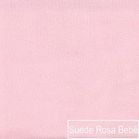 Sofá 2 Lugares Lisboa Suede - Amarena Móveis Cor Rosa Bebê - 5