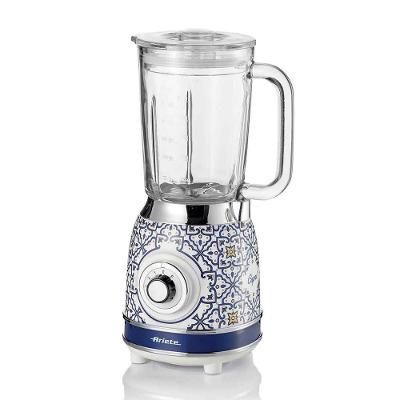 Liquidificador Ariete Capri 1000W 1,5L Copo de Vidro 4 Velocidades Azul 110V