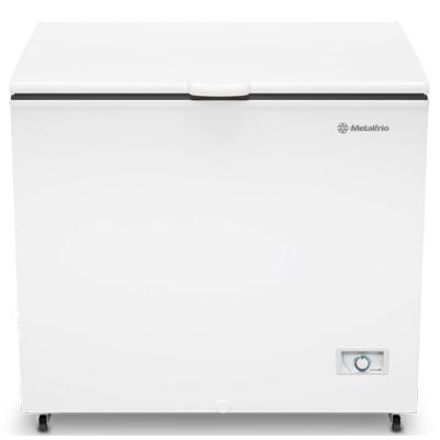 Freezer Horizontal Dupla Ação Metalfrio DA302IF 293L Branco Bivolt