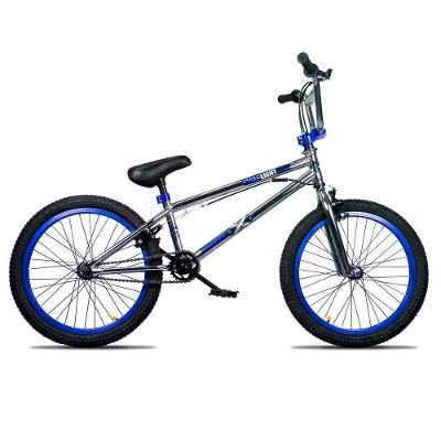 Bicicleta Freedom P03 Aro 20 V-Brake Quadro em Aço Azul D'Rossi
