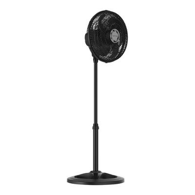 Ventilador de Coluna Ventisol 110W 30cm 6 Pás Preto Turbo 6 110V