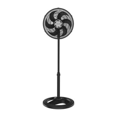 Ventilador de Coluna Ventisol 60W 30cm 6 Pás 3 Velocidades Preto Turbo 6 220V