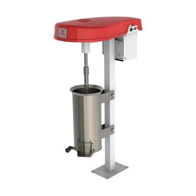 Despolpadeira de Frutas DES-10 com Cuba em Aço Inox 10L Branco e Vermelho Braesi Bivolt