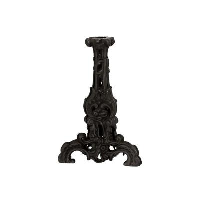 Pé de Mesa Samambaia em Ferro 60x42cm para Tampo Ambientes Internos e Externos Rig Fundidos