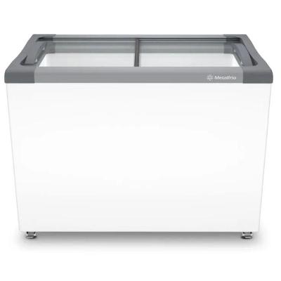 Freezer Horizontal Metalfrio NF30 Degelo Manual 292L Branco 220V