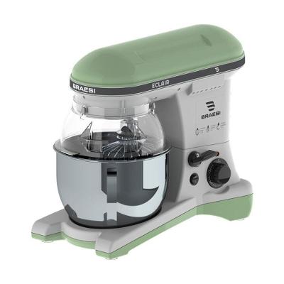 Batedeira Planetária BP-500 ECLAIR Braesi 5L 800W 10 Velocidades Verde Bivolt