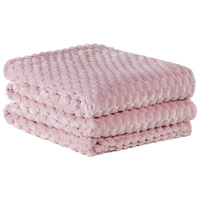 Cobertor Softlux Ultrasoft Alto Relevo Queen 100% Poliéster Tutti-fruti