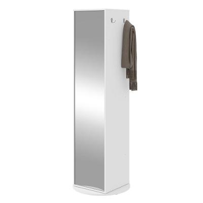 Sapateira Esthela 1 Porta 5 Prateleiras 65CM MDF-MDP Branco Móveis Lopas