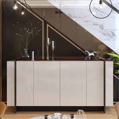 Buffet Copacabana Moderno 4 Portas MDP 160CM Off White Colibri Móveis