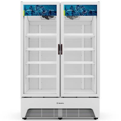 Refrigerador de Bebidas Porta Dupla Metalfrio VBM3AL 1257L 2 Branco 220V