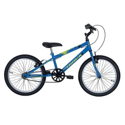 Bicicleta Track TK3 Cometa Aro 20 Quadro Aço V-Brake Azul Zimbro