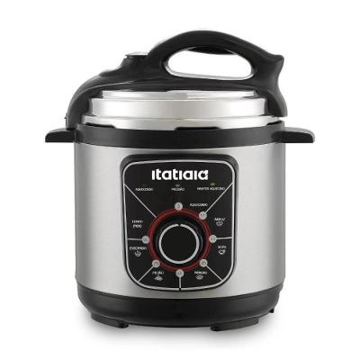 Panela Elétrica Multiuso Itatiaia Essencial 3L 700W Desligamento Automático Preto 220V
