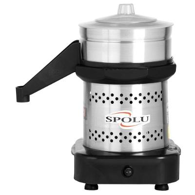 Espremedor de Frutas Citrux SPL2005 Potenza 200W Bivolt Aco Inox para Uso Comercial Spolu