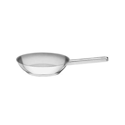 Frigideira Allegra Fundo Triplo Aço Inox sem Revestimento 24CM Distribuição Uniforme Tramontina