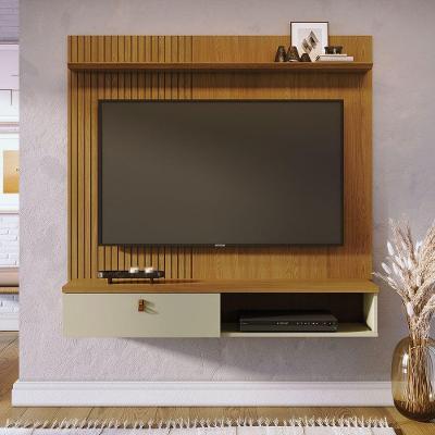Painel Bancada Suspensa Iris 141CM MDP com Porta Basculante Pallazio
