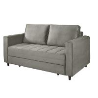 Sofá Cama Belize 2 Lugares Cinza Cinza - 5