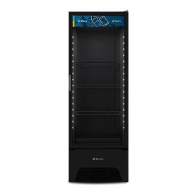 Refrigerador Expositor Metalfrio Optima All Black VB52 577L 1 Porta Preto 220V