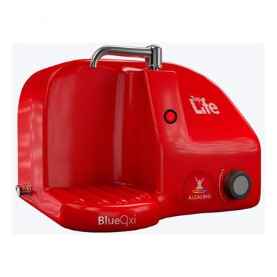Filtro de Água Alcalina e Ozonizada Top Life Blue Heoxi Vermelho 8 Etapas 45L-h 110V