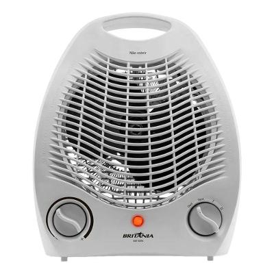 Aquecedor Portátil AB1100N 2 em 1 2000W com Termostato Branco Britânia 220V