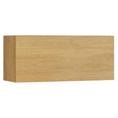 Armário Aéreo Dakota 1 Porta com Prateleira MDP-MDF 80CM Cinamomo Valdemóveis