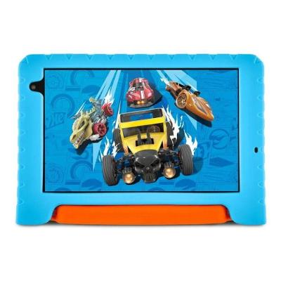 Tablet Hot Wheels M8 NB435 8" 64GB Wi-Fi 4GB RAM Android Azul Multilaser