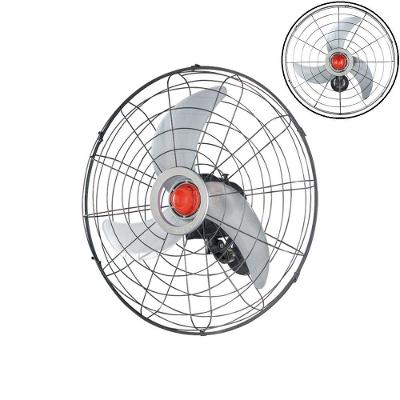 Ventilador de Parede Ventisol 230W 60cm 3 Pás Preto Power 70 Bivolt