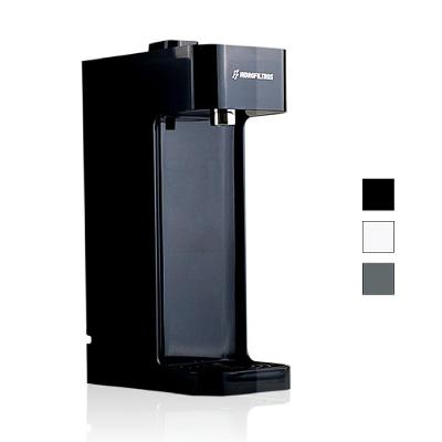 Purificador de Água Parede Hidrofiltros Facile C3 Natural com Carvão Ativado Preto 220V