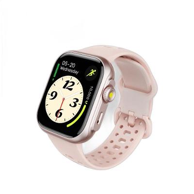 Smartwatch D20 Krikiai Tela 1,85 HD com Monitoramento de Saúde Bateria 7 Dias Rosa