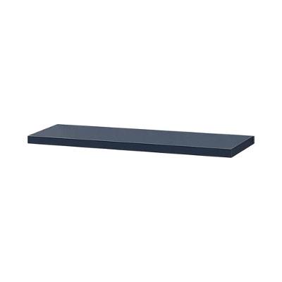Prateleira Crie Fácil 70X15CM MDP Fixação Embutir Invisível Organizador Sala Azul 70CM