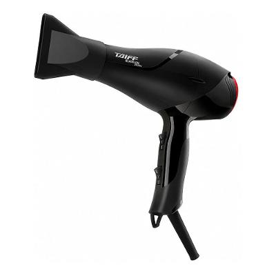 Secador de Cabelo Taiff Black Ion 2000W Tecnologia Ionica Preto 220V