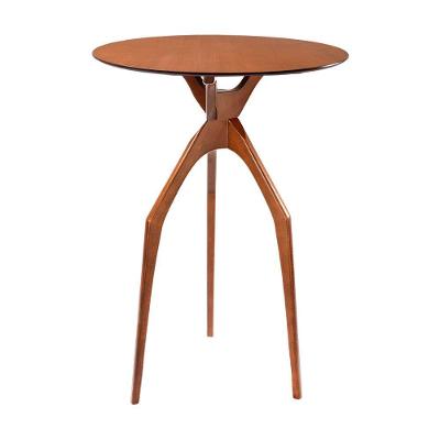 Bistrô Zoom 4 Lugares Quadrada MDF 70CM Amadeirado Sallar Home