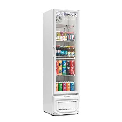 Refrigerador Vertical Expositor Gelopar Gptu230 228L 1 Porta Branco 110V