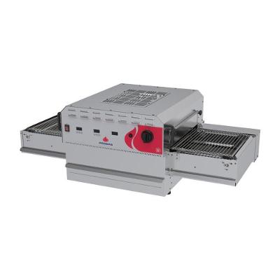 Forno Elétrico de Esteira para Pizza Progás Elétrica PRFE-400 e Aço Inox Cinza 380V