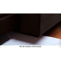 Sofá Retrátil E Reclinável 2,50m 4 Lugares Marrom - 3