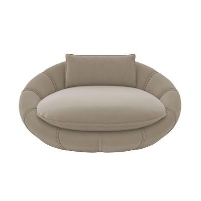 Caminha Pet Sallar Home Golden para Pets Até 15kg Veludo Bege 78cm
