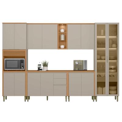 Cozinha Completa Arya 4 Portas 2 Gavetas MDF 120CM Sallar Home