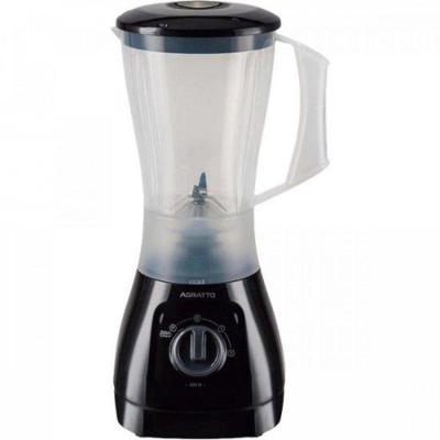 Liquidificador Agratto LQLF-01 850W 1,5L com Pulso 2 Velocidades Branco 110V