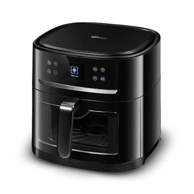 Fritadeira Air Fryer Fischer Smart 8L 1700W Sensor Smart com Visor Preto 110V
