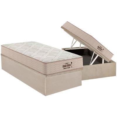 Cama Box Baú Crc Solt +colchão Ortopédico Extreme Probel 88