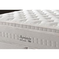 Cama Box Baú Queen: Colchão Molas MasterPocket Ensacadas Anjos   Impressione + Base CRC Suede Black(158x198) - 3